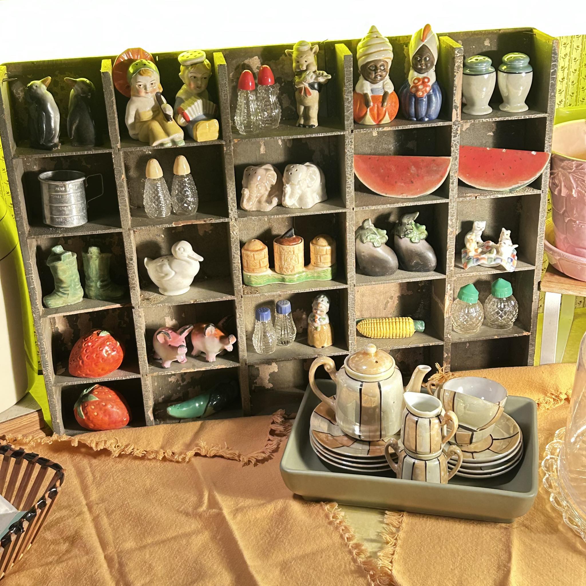 Estate sale collectibles in Tulsa, OK