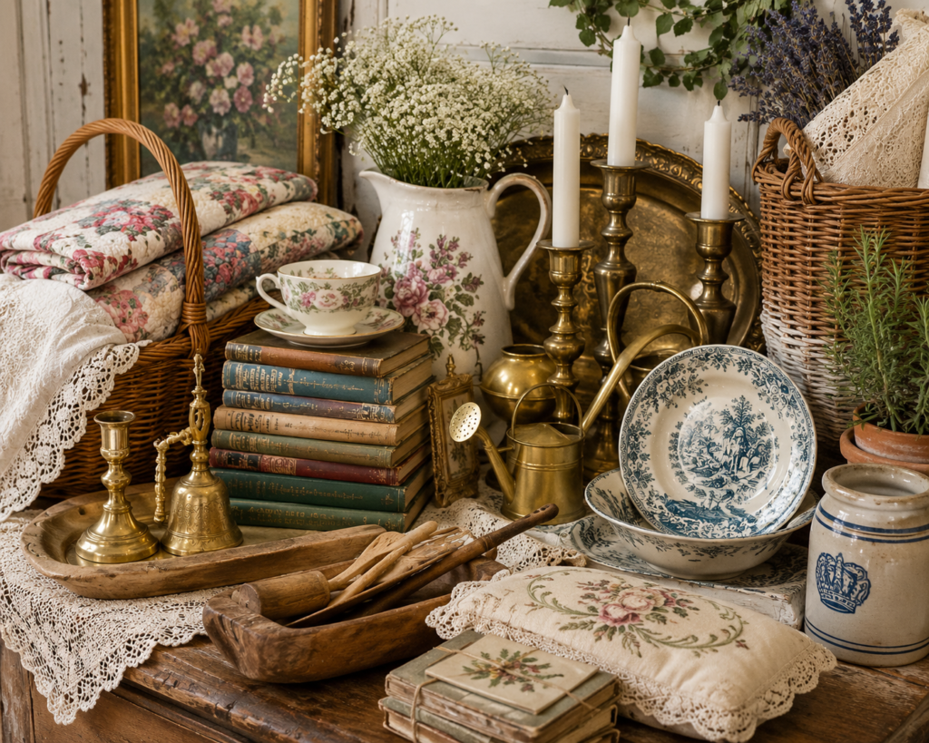 Cottage Core Tulsa estate sales