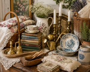 Cottage Core Tulsa estate sales