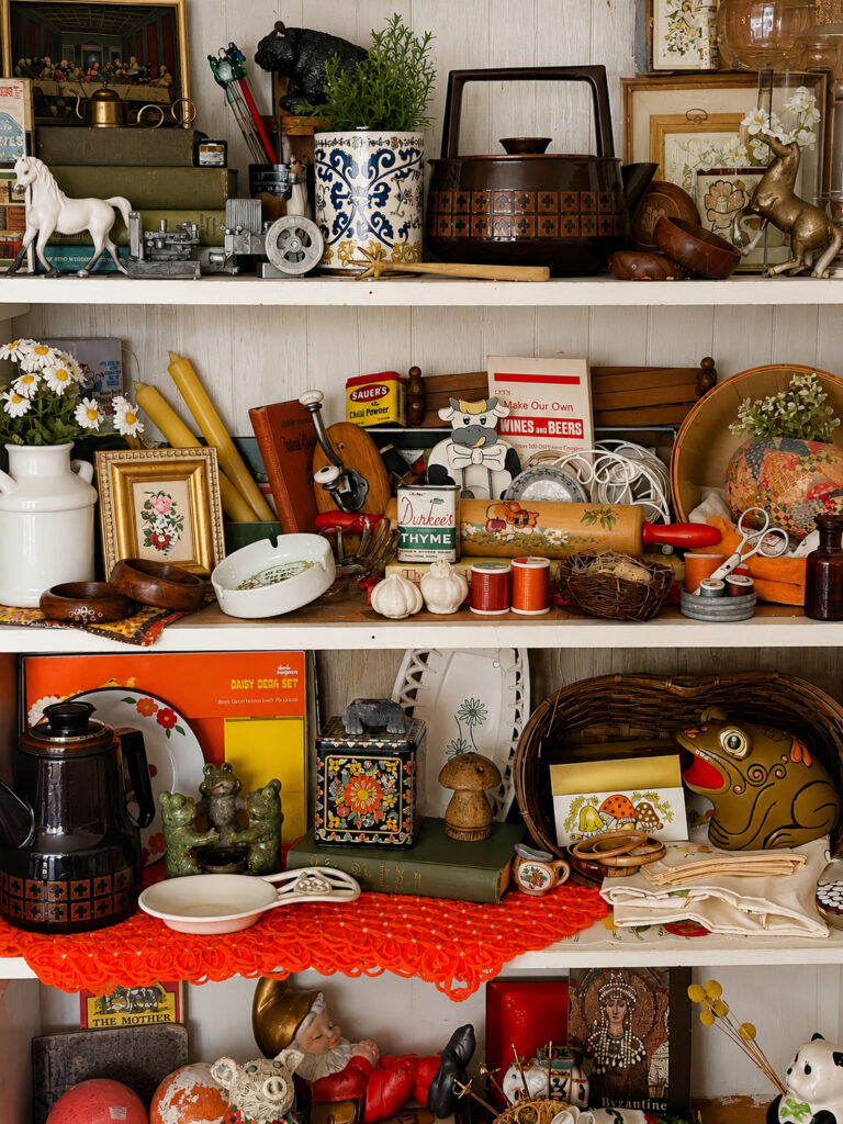 Vintage Goods Found at Kitschy Estate Sales in Tulsa, OK 