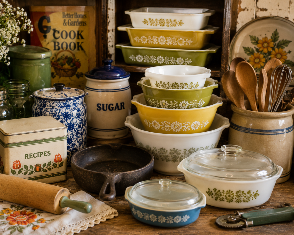 What Tulsa Shoppers Are Buying: Vintage Kitchenware Tulsa Estate Sales