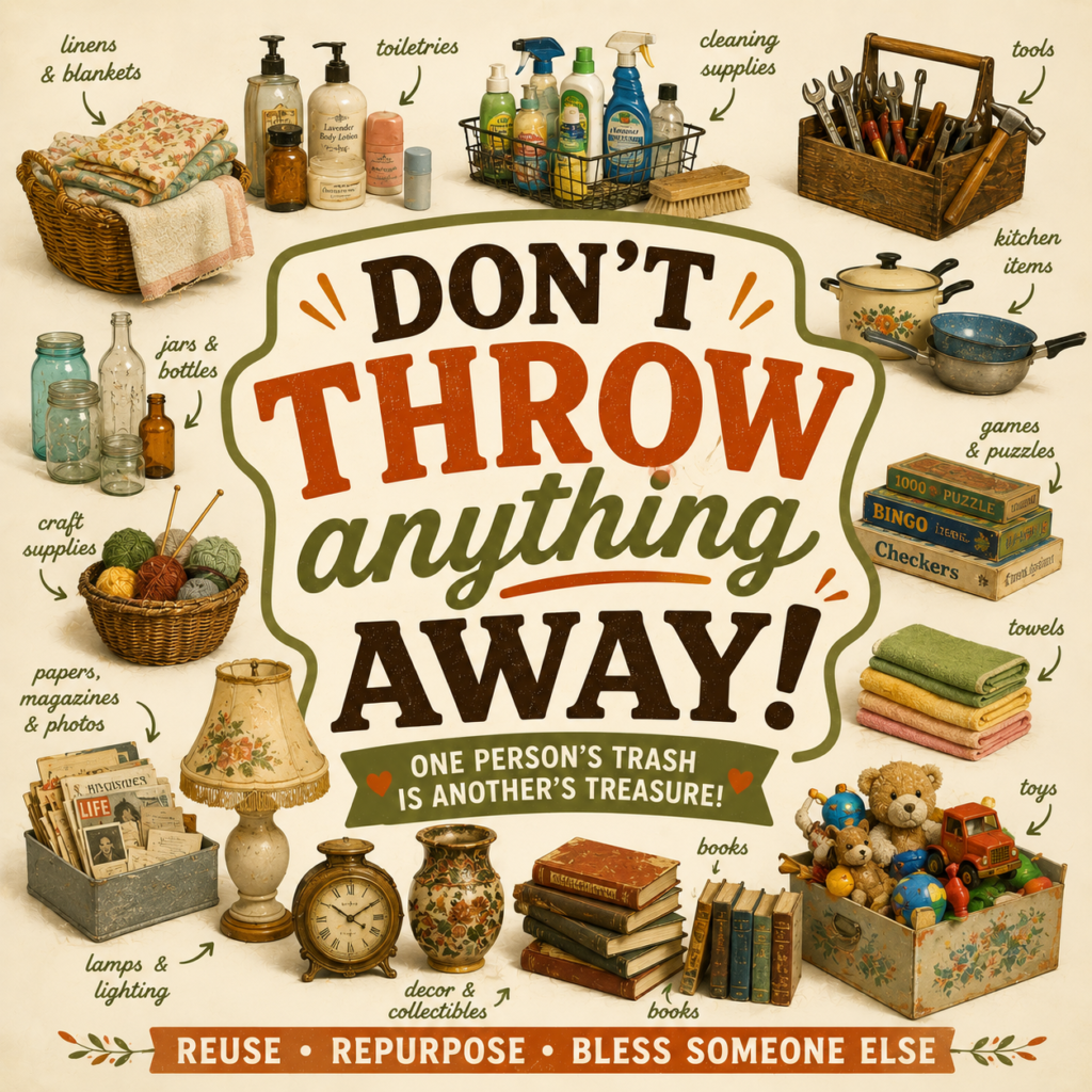What to include in an Estate Sale